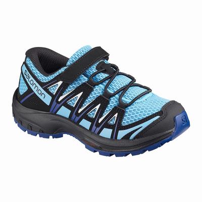 Salomon XA PRO 3D K - Lasten Vaelluskengät - Sininen/Valkoinen